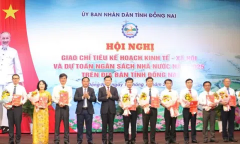 Đồng Nai: Phấn đấu hoàn thành chỉ tiêu tăng trưởng GRDP 10% trong năm 2025