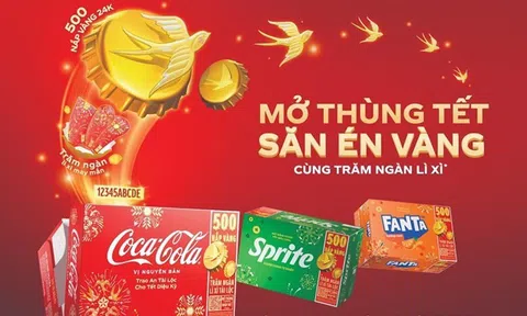 Coca-Cola khởi động chiến dịch Tết 2025: ‘Trao tâm ý, Gắn kết Tết diệu kỳ’