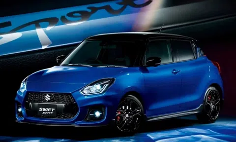 Đây có thể là phiên bản Suzuki Swift cuối cùng?