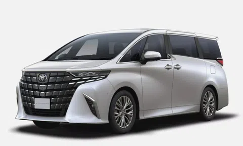 Toyota Alphard thêm bản 4 chỗ ngồi, động cơ PHEV