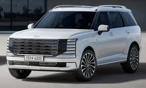 Hyundai Palisade thế hệ mới ra mắt, thay đổi từ kiểu dáng đến động cơ