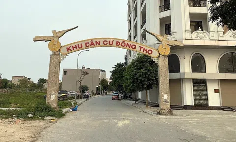 Thanh Hóa "sửa sai" tại dự án Khu dân cư Đông Thọ