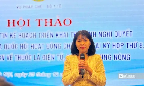 Cấm thuốc lá điện tử từ 2025: Bộ Y tế có kế hoạch hành động thế nào?