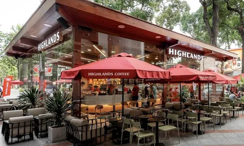 Highlands Coffee lãi 3 tỷ đồng mỗi ngày