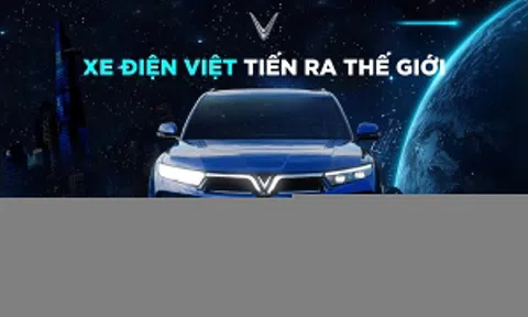 Xe điện Việt tiến ra thế giới