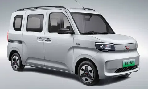 Wuling hé lộ 'kei-car' chạy điện, giá dự kiến gần 7.000 USD