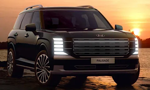 Hyundai Palisade thế hệ mới gây sốt ở Hàn Quốc