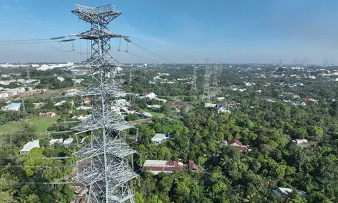 Đóng điện đường dây 220kV đấu nối trạm biến áp 500kV Long Thành