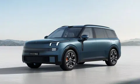 Lynk & Co 900 lộ diện - SUV 3 hàng ghế, động cơ PHEV