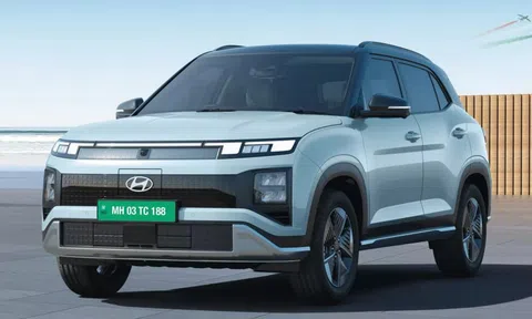 Hyundai Creta phiên bản thuần điện ra mắt tại Ấn Độ