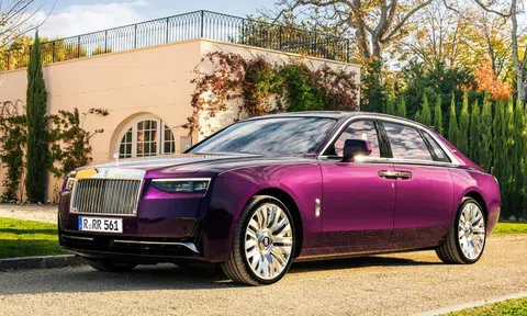 Cận cảnh Rolls-Royce Ghost Extended Series II "The Encounter" độc bản