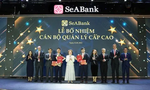 SeABank bổ nhiệm 2 Phó Tổng Giám đốc