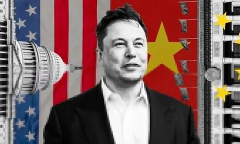 Elon Musk có thể là cầu nối cho quan hệ Mỹ - Trung