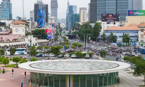 Mặt bằng cho thuê hơn nửa tỷ đồng/tháng quanh ga Bến Thành 'hồi sinh'