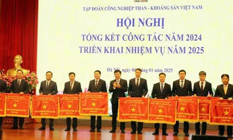 Năm 2025: TKV đặt mục tiêu nộp ngân sách Nhà nước 25.500 tỷ đồng