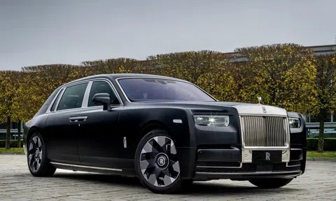 Rolls-Royce Phantom Dragon độc bản giao cuối năm Rồng