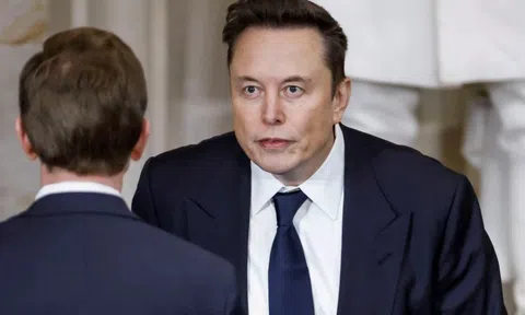 Elon Musk 'chê' dự án AI 500 tỷ USD của ông Trump