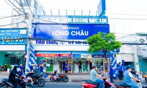 Long Châu vẫn là "gà đẻ trứng vàng": Doanh thu hơn 1 tỷ USD, chiếm quá nửa doanh thu của FPT Retail