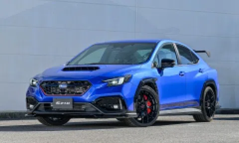 'Huyền thoại' Subaru WRX STI trở lại, giới hạn 500 chiếc