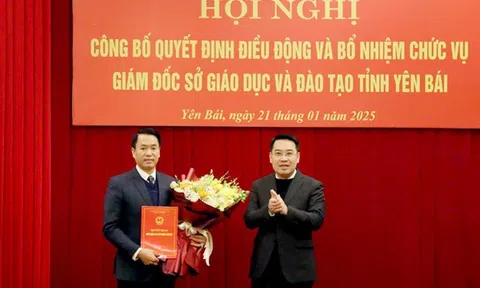 Bí thư huyện làm Giám đốc Sở Giáo dục và Đào tạo Yên Bái