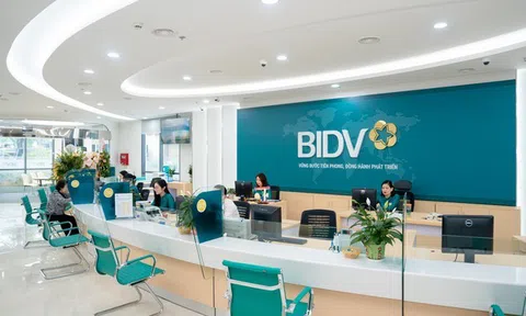 Đẩy mạnh thu ngoài lãi, lợi nhuận BIDV tăng 14%