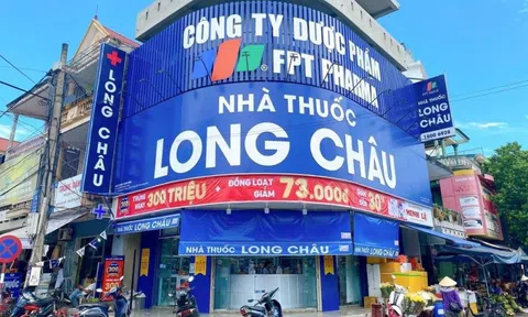 Doanh thu FPT Long Châu tăng mạnh, mở mới 446 cửa hàng trong năm 2024