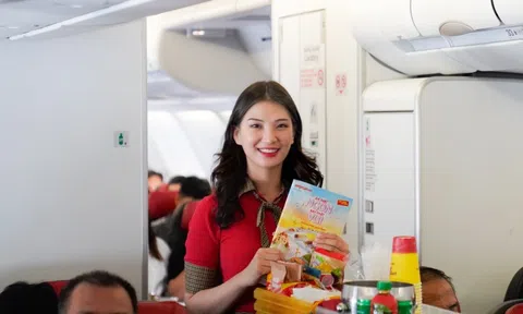 Du xuân năm mới, Vietjet giảm tới 50% giá vé