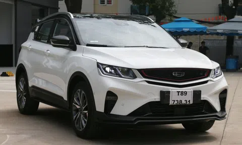 SUV đô thị hạng B Geely Coolray bản cao nhất có gì?