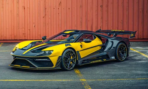 Siêu xe Ford GT Le Mansory kết hợp cùng Under Armour