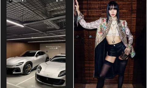 Lisa 'BlackPink' tậu siêu SUV Ferrari Purosangue