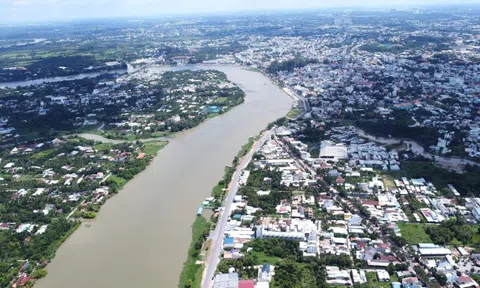 Bình Dương làm gần 100 km đường ven sông Sài Gòn, song hành Vành đai 3