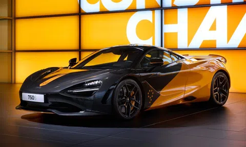 Bộ đôi siêu xe McLaren lấy cảm hứng từ mẫu xe đua F1