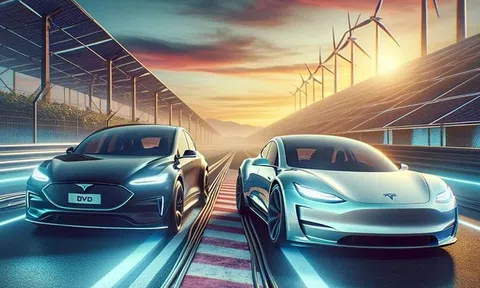 Gã khổng lồ xe điện Trung Quốc bắt tay với DeepSeek: Tin xấu cho Tesla?