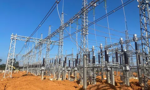 Tập trung gỡ vướng, hoàn thành dự án trạm biến áp 220kV Vũng Áng