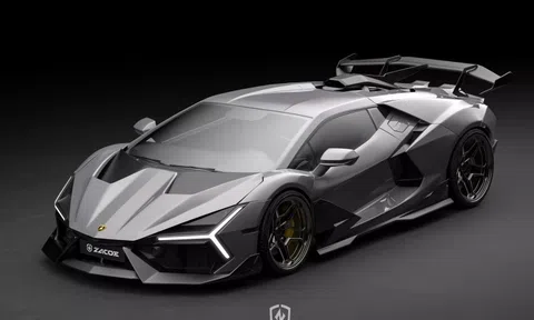 Thêm một gói độ dành cho siêu xe Lamborghini Revuelto