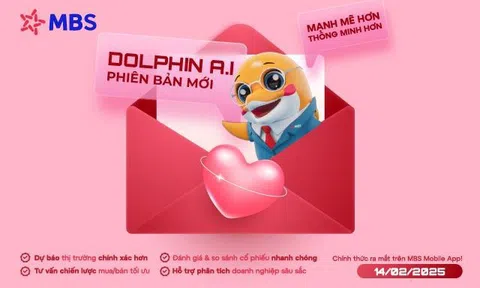 MBS tiên phong ra mắt Dolphin AI – Trợ lý thông minh ưu việt cho NĐT chứng khoán