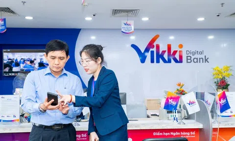 Vikki Digital Bank tấp nập đón khách tới giao dịch