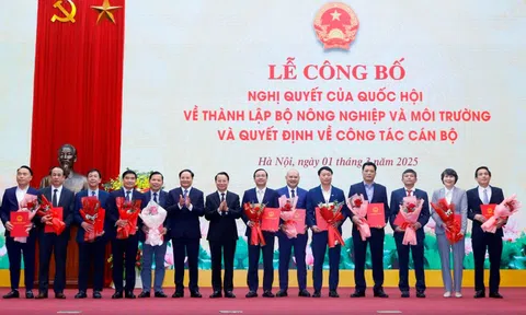 Ông Nguyễn Ngọc Thạch làm Tổng Biên tập Báo Nông nghiệp và Môi trường