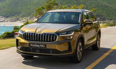 Skoda Kodiaq thế hệ mới ra mắt, giá gần 1,5 tỷ đồng