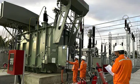 Đóng điện hàng loạt công trình lưới điện điện 110 kV tại các tỉnh phía nam