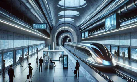 Thử nghiệm công nghệ giao thông siêu tốc Hyperloop