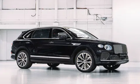 Bentley ra mắt bộ sưu tập đậm chất văn hóa Á Đông