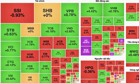 Cổ phiếu bất động sản dậy sóng dưới sự dẫn dắt của VIC