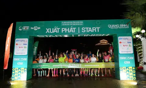 Khám phá vẻ đẹp thiên nhiên kỳ bí ở "Vương quốc hang động" qua giải chạy marathon