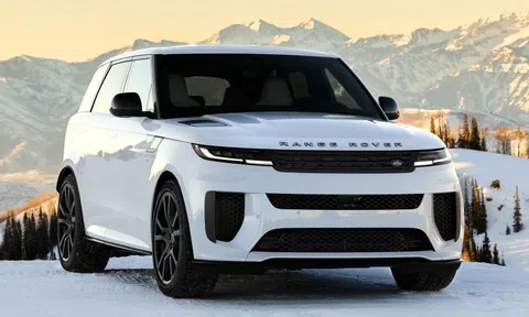 Range Rover Sport SV phiên bản giới hạn 3 chiếc, giá từ 239.000 USD