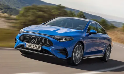 Mercedes-Benz CLA thế hệ mới bổ sung động cơ điện, tích hợp AI