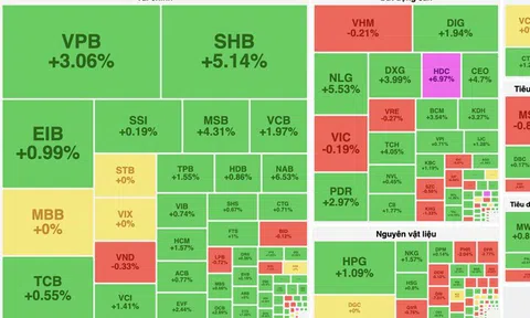 Cổ phiếu "vua" và bất động sản thăng hoa, VN-Index tăng hơn 10 điểm