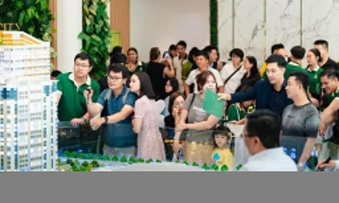 The Infinity Dĩ An khai trương căn hộ mẫu theo phong cách wellness