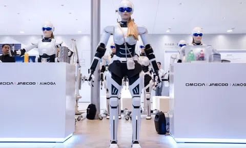 Robot nhân dạng có thể thay thế con người trong ngành công nghiệp ôtô?