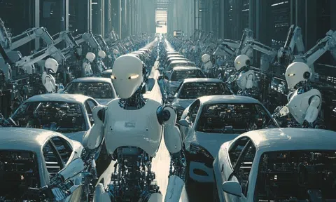 AI và robot thay con người: Honda mạnh tay cắt giảm 30% nhân lực giữa cuộc đua xe điện khốc liệt